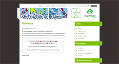 Desktop Screenshot of etoiledebraives.be